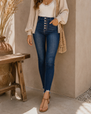 Kancan Never Misunderstood High Rise Skinny Jean | PLUS/REG