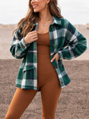 Kristyn's Fall Plaid Shacket | S-2X, 3 Colors