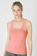 NIKI BIKKI Sway With Me Vintage Ribbed Tank-Tanks-Rae Collective, Women's Online Fashion Boutique Located in Phoenix, Arizona (Scottsdale Area)