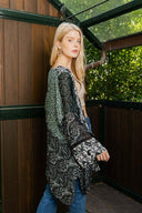 Boho Brilliance Spring Kimono-Kimonos-Krush Kandy, Women's Online Fashion Boutique Located in Phoenix, Arizona (Scottsdale Area)