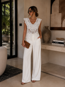 Lace Darling Boho Knit Top