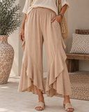 Latte Flow Ruffle Lounge Pants