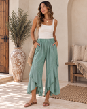 Latte Flow Ruffle Lounge Pants