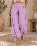 Lavender Skies Harem Pants