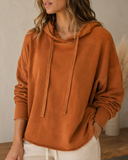 Loose Fit Hoodie Sweater