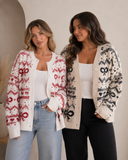 Lovely Bow Knit Cardigan