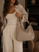 Marge Everyday Multi Pocket Hobo Bag