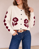 Marielle Bloom Cardigan