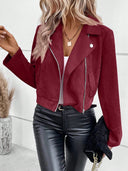 Rodeo Rebel Moto Jacket-Jacket-Krush Kandy, Women's Online Fashion Boutique Located in Phoenix, Arizona (Scottsdale Area)