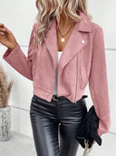 Rodeo Rebel Moto Jacket-Jacket-Krush Kandy, Women's Online Fashion Boutique Located in Phoenix, Arizona (Scottsdale Area)