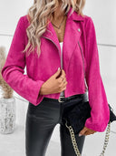 Rodeo Rebel Moto Jacket-Jacket-Krush Kandy, Women's Online Fashion Boutique Located in Phoenix, Arizona (Scottsdale Area)