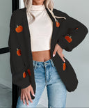 Pumpkin Patch Cozy Cardigan-Cardigan-Krush Kandy, Women's Online Fashion Boutique Located in Phoenix, Arizona (Scottsdale Area)