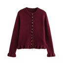 Button Up Sweater-Sweater-Krush Kandy, Women's Online Fashion Boutique Located in Phoenix, Arizona (Scottsdale Area)