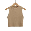 Everyday Favorite Ribbed Knit Tank-Tanks-Krush Kandy, Women's Online Fashion Boutique Located in Phoenix, Arizona (Scottsdale Area)