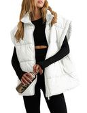 Krush Puffer V est-Vests-Krush Kandy, Women's Online Fashion Boutique Located in Phoenix, Arizona (Scottsdale Area)