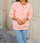 Button Up Cardigan-Tops-Krush Kandy, Women's Online Fashion Boutique Located in Phoenix, Arizona (Scottsdale Area)