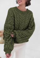 Comfort Krush Oversized Knit Sweater-Sweaters-Krush Kandy, Women's Online Fashion Boutique Located in Phoenix, Arizona (Scottsdale Area)