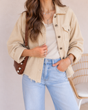 POL Corduroy Jacket