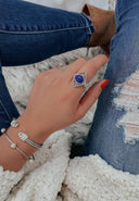 (4 stone options!) Lead the Way Arrow Sterling Silver Ring-Rings-Rae Collective, Women's Online Fashion Boutique Located in Phoenix, Arizona (Scottsdale Area)