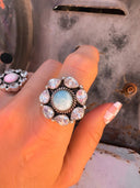 Crystal Krushes Stone Rings-Rings-Krush Kandy, Women's Online Fashion Boutique Located in Phoenix, Arizona (Scottsdale Area)