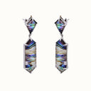 Life Of The Party Stone Earrings-Earrings-Krush Kandy, Women's Online Fashion Boutique Located in Phoenix, Arizona (Scottsdale Area)