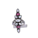 Ethereal Elegance Stone Rings-Rings-Krush Kandy, Women's Online Fashion Boutique Located in Phoenix, Arizona (Scottsdale Area)
