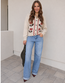 Rosalie Floral Cardigan