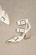Hendrix Strappy Buckle Sandal-Sandals-Krush Kandy, Women's Online Fashion Boutique Located in Phoenix, Arizona (Scottsdale Area)