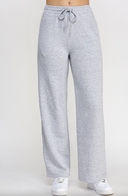 Fleece Straight Leg Joggers-Joggers-Rae Collective, Women's Online Fashion Boutique Located in Phoenix, Arizona (Scottsdale Area)