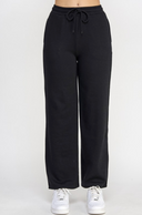 Fleece Straight Leg Joggers-Joggers-Rae Collective, Women's Online Fashion Boutique Located in Phoenix, Arizona (Scottsdale Area)