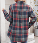 Weekend Wander Plaid Button-Down-Tops-Krush Kandy, Women's Online Fashion Boutique Located in Phoenix, Arizona (Scottsdale Area)