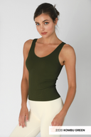 Ribbed Reversible Tank Top-Tanks-Rae Collective, Women's Online Fashion Boutique Located in Phoenix, Arizona (Scottsdale Area)