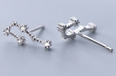 925 Sterling Silver CZ Constellation Stud Earrings-Earrings-Rae Collective, Women's Online Fashion Boutique Located in Phoenix, Arizona (Scottsdale Area)
