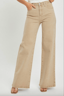FALL RISEN High Rise Non Distressed 90's Wide Leg-Jeans-Rae Collective, Women's Online Fashion Boutique Located in Phoenix, Arizona (Scottsdale Area)