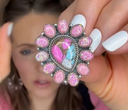 Stunning Krush Exclusive Pink Turquoise Rings MADE TO ORDER-Ring Sizers-Rae Collective, Women's Online Fashion Boutique Located in Phoenix, Arizona (Scottsdale Area)