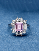 The Glow Up Luxury Sterling Silver Band Ring | Pre-Order-Ring-Krush Kandy, Women's Online Fashion Boutique Located in Phoenix, Arizona (Scottsdale Area)
