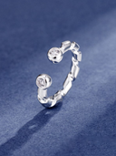 Twisted Minimalist Band CZ Ring-Ring-Krush Kandy, Women's Online Fashion Boutique Located in Phoenix, Arizona (Scottsdale Area)
