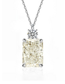 High Carbon Diamond Geometric Lux Necklace-Necklaces-Krush Kandy, Women's Online Fashion Boutique Located in Phoenix, Arizona (Scottsdale Area)