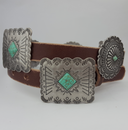Western Genuine Distressed Leather Belt-Belts-Rae Collective, Women's Online Fashion Boutique Located in Phoenix, Arizona (Scottsdale Area)