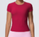Perfect Fit Second Skin Short Sleeve Top-Tops-Krush Kandy, Women's Online Fashion Boutique Located in Phoenix, Arizona (Scottsdale Area)