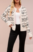 Lovely Bow Knit Cardigan-Cardigan-Krush Kandy, Women's Online Fashion Boutique Located in Phoenix, Arizona (Scottsdale Area)