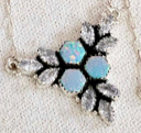White CZ & Multi Opal Icebreaker Necklaces-Chain Necklaces-Rae Collective, Women's Online Fashion Boutique Located in Phoenix, Arizona (Scottsdale Area)