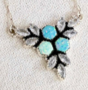 White CZ & Multi Opal Icebreaker Necklaces-Chain Necklaces-Rae Collective, Women's Online Fashion Boutique Located in Phoenix, Arizona (Scottsdale Area)