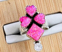 One Of A Kind Opal Rings-Rings-Rae Collective, Women's Online Fashion Boutique Located in Phoenix, Arizona (Scottsdale Area)