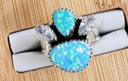 One Of A Kind Opal Rings-Rings-Rae Collective, Women's Online Fashion Boutique Located in Phoenix, Arizona (Scottsdale Area)