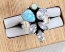 One Of A Kind Opal Rings-Rings-Rae Collective, Women's Online Fashion Boutique Located in Phoenix, Arizona (Scottsdale Area)
