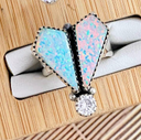 Opal & CZ Stone Stone Ring-Rings-Rae Collective, Women's Online Fashion Boutique Located in Phoenix, Arizona (Scottsdale Area)