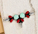 Multi Opal Stone Necklaces-Chain Necklaces-Rae Collective, Women's Online Fashion Boutique Located in Phoenix, Arizona (Scottsdale Area)