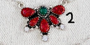 One Of A Kind Red Opal Necklaces-Chain Necklaces-Rae Collective, Women's Online Fashion Boutique Located in Phoenix, Arizona (Scottsdale Area)