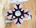 Crystal & Opal Cluster Stone Rings-Rings-Rae Collective, Women's Online Fashion Boutique Located in Phoenix, Arizona (Scottsdale Area)